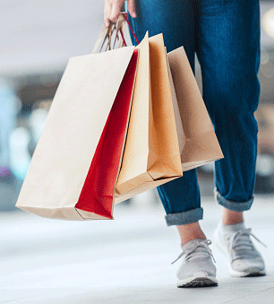 The shopping list.