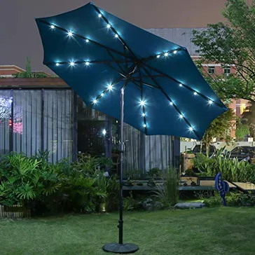 EliteShade Solar Market Umbrella