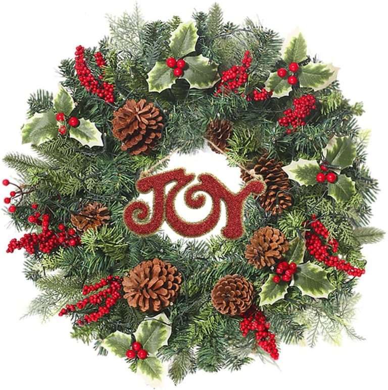 Holiday Door Wreaths