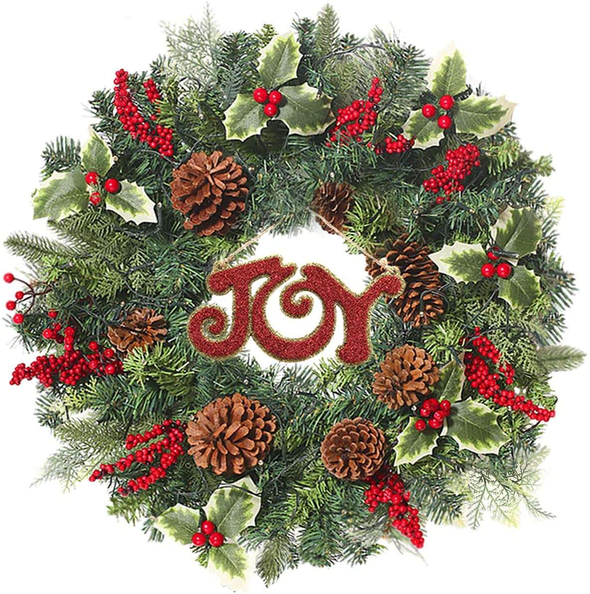 Holiday Door Wreaths