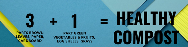basic recipe to start composting