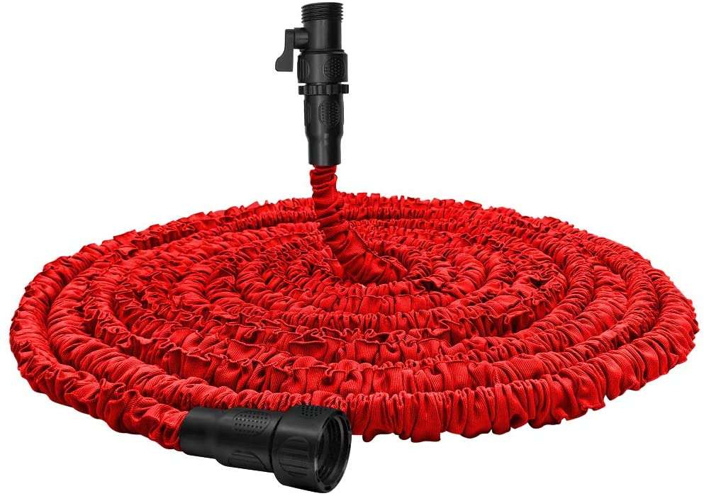 fabric-wrapped expandable hose