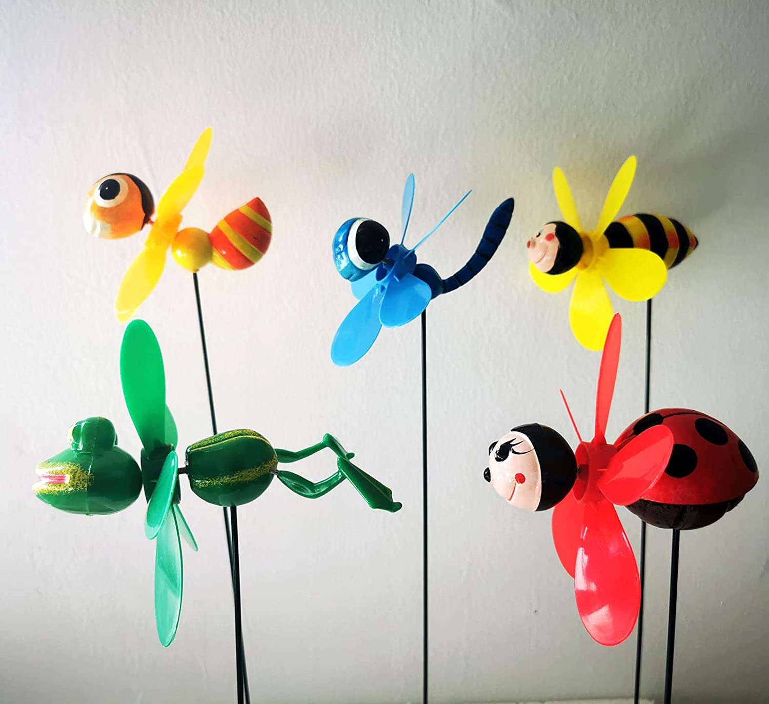 Plastic Wind Spinners