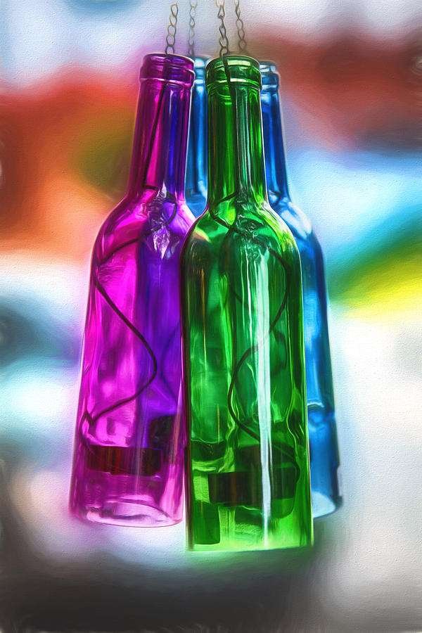 bottle wind chimes