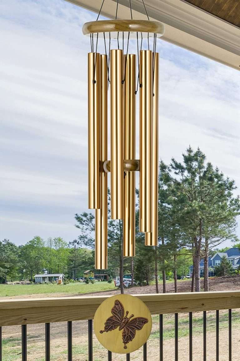 The Best Backyard Wind Chimes from Amazon