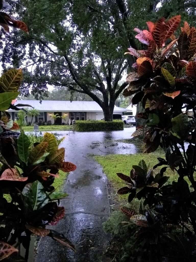 Orlando received more than 14 inches of rain from Hurricane Ian in September 2022.