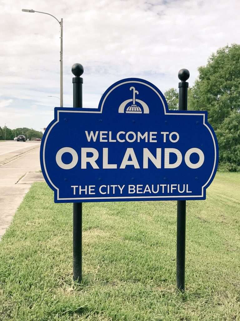 Orlando - the City Beautiful