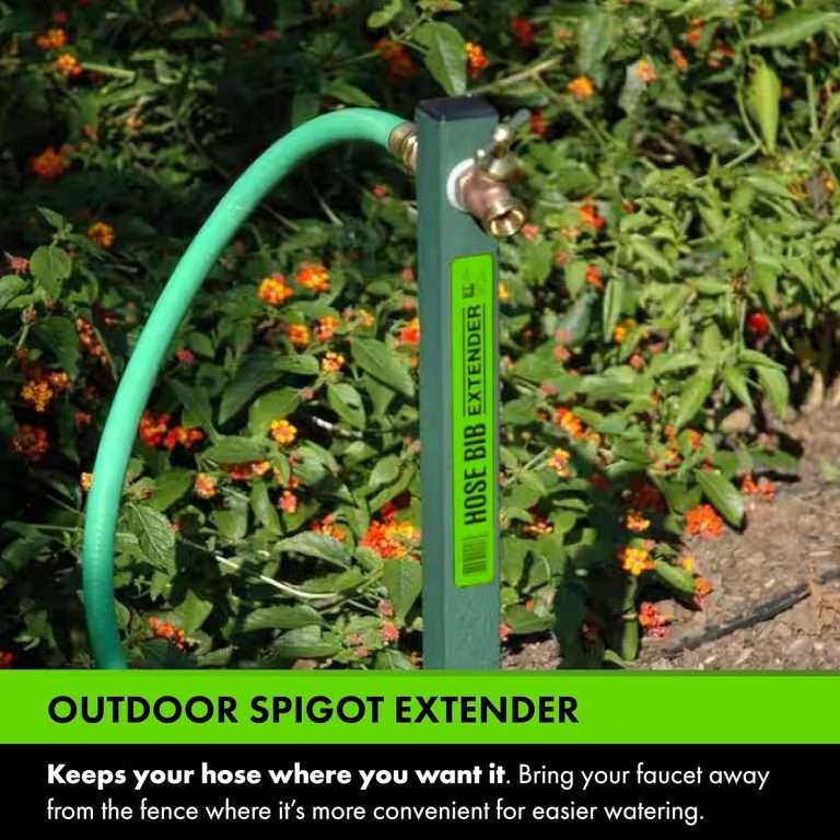 Move the water supply from the house to where you want to use it with a spigot extender.