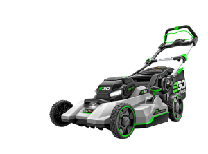 The EGO Power+ 21 inch Select Cut Self-Propelled mower.