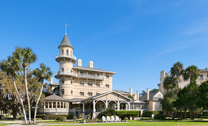 The Jekyll Island Resort still operates as the grand lady of the island 140 years after opening.